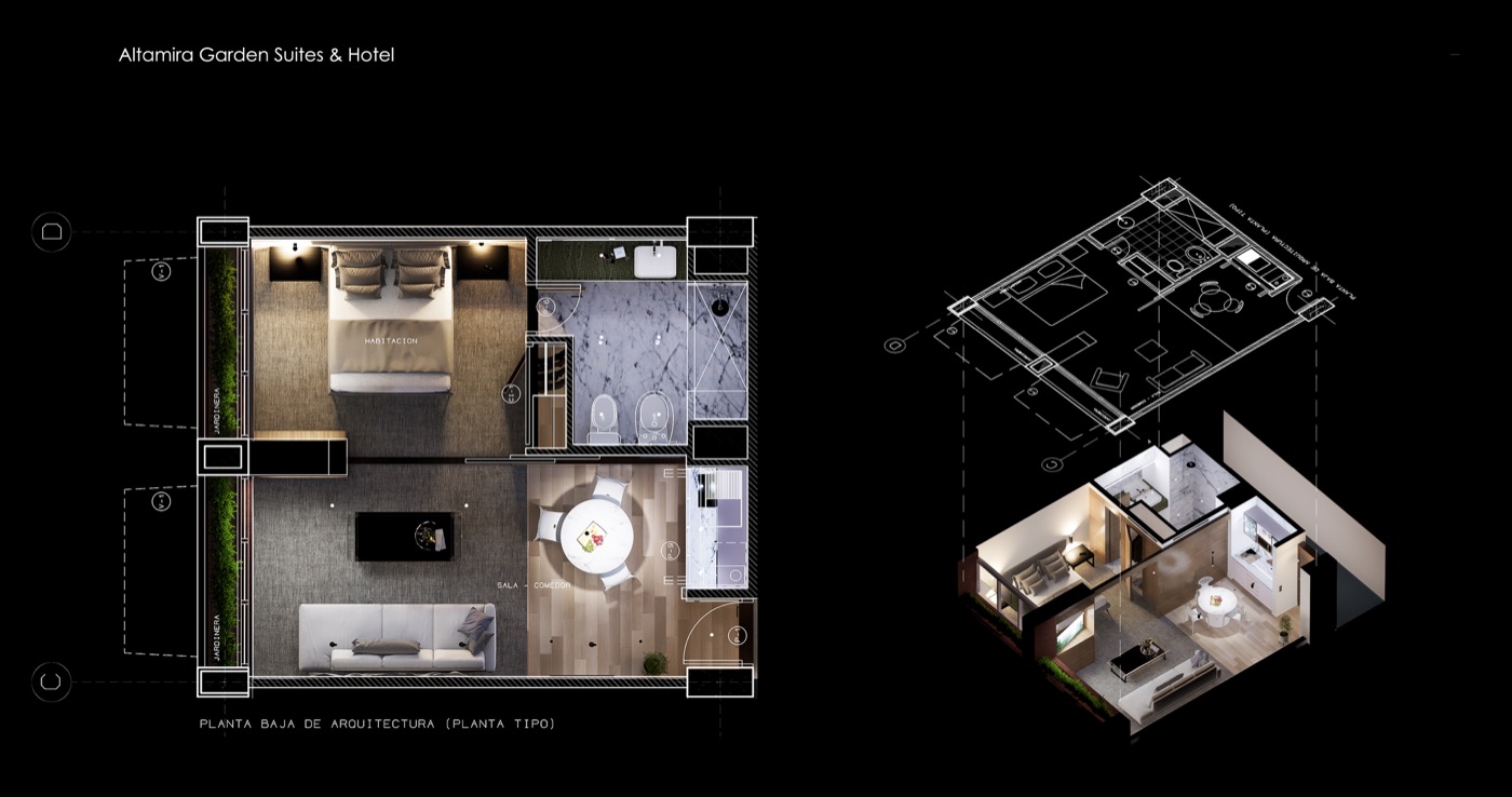 Hotel Altamira Garden